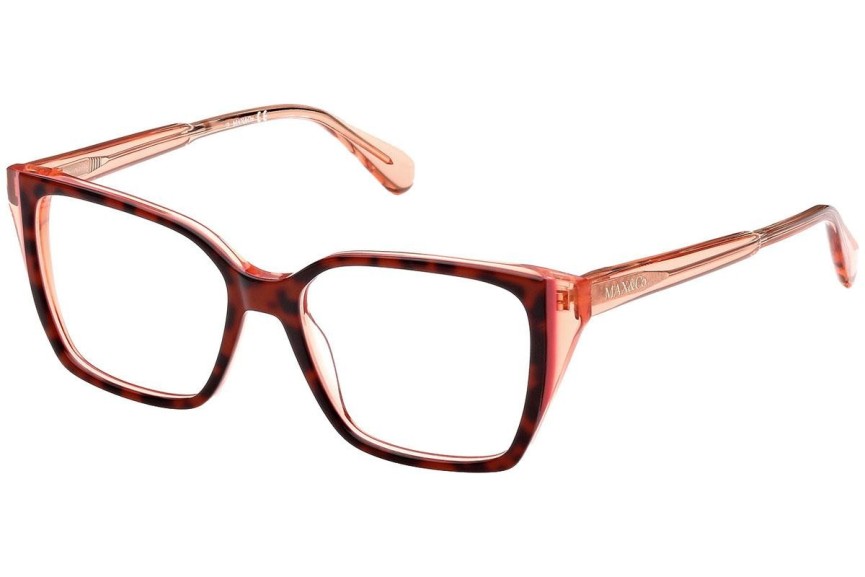 Okulary korekcyjne Max&Co. MO5059 056 Kwadratowe Havana