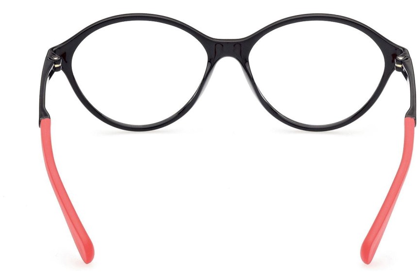 Okulary korekcyjne Max&Co. MO5055 001 Okrągłe Czarne