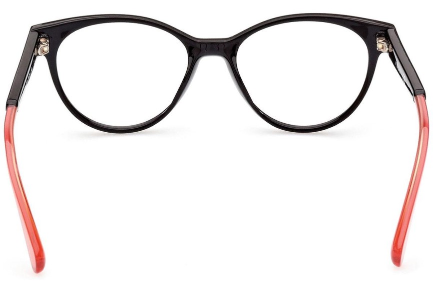 Okulary korekcyjne Max&Co. MO5066 001 Kocie oczy Czarne