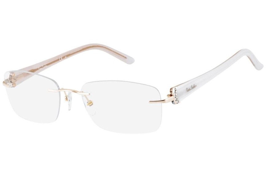 Okulary korekcyjne Pierre Cardin P.C.8778 Q0U Kwadratowe Złote