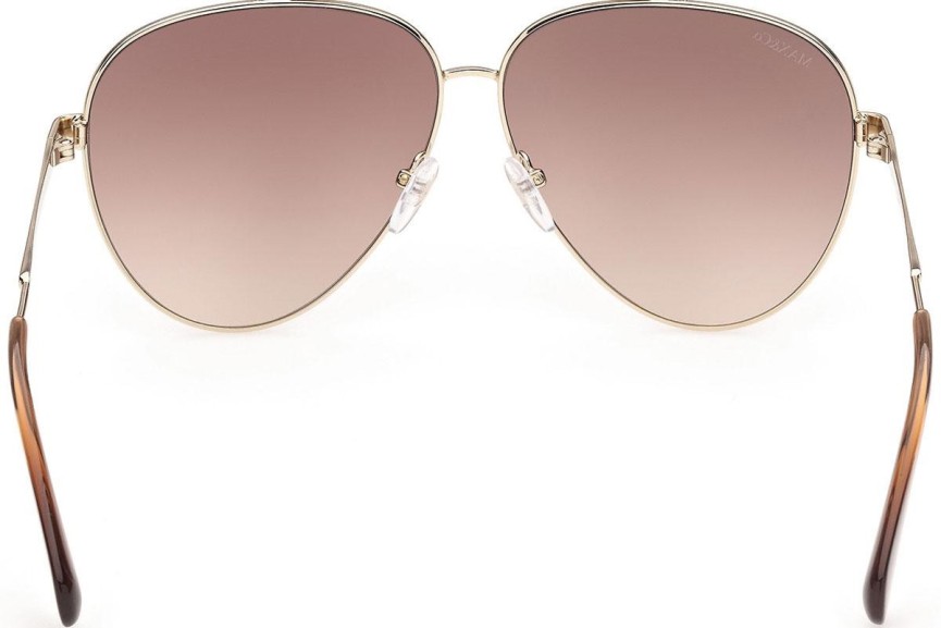 Okulary przeciwsłoneczne Max&Co. MO0007 32F Pilotki (Aviator) Złote