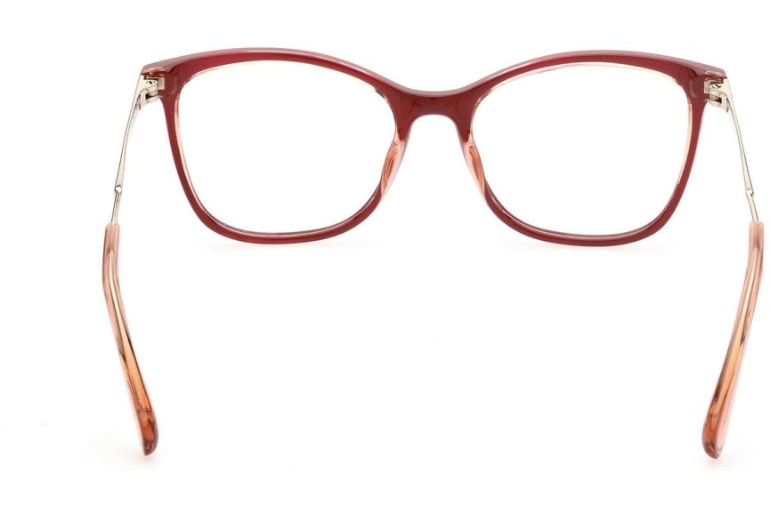 Okulary korekcyjne Max&Co. MO5051 068 Kwadratowe Czerwone