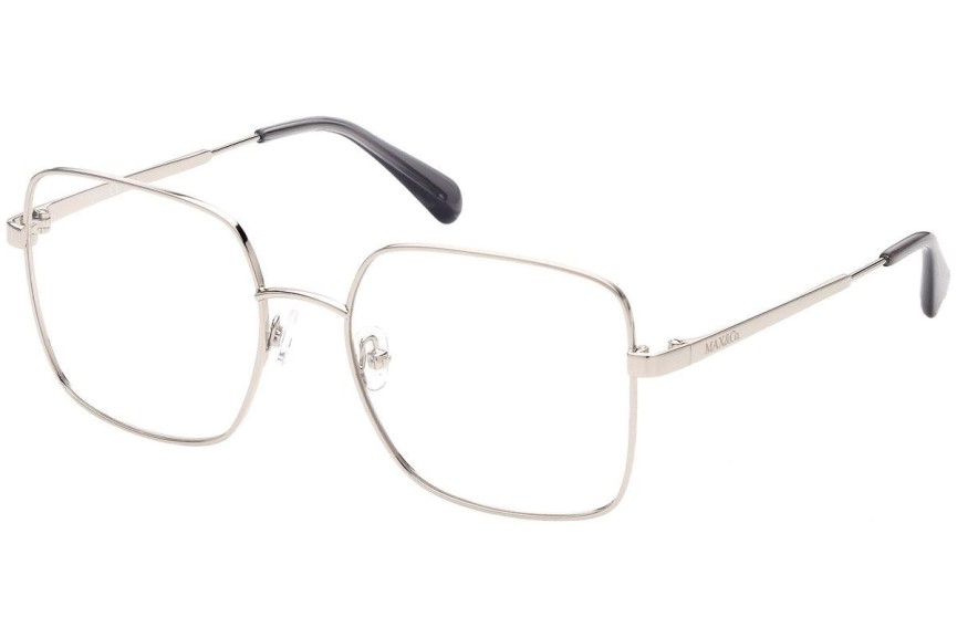 Okulary korekcyjne Max&Co. MO5057 016 Kwadratowe Srebrne
