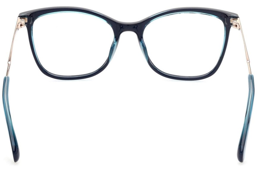 Okulary korekcyjne Max&Co. MO5051 092 Kwadratowe Niebieskie