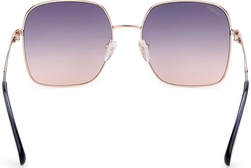 Okulary przeciwsłoneczne Max&Co. MO0056 28W Kwadratowe Złote