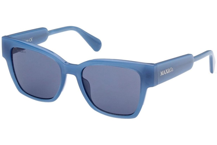 Okulary przeciwsłoneczne Max&Co. MO0045 90V Kwadratowe Niebieskie