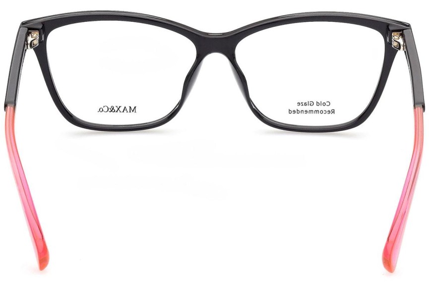 Glasses Max&Co. MO5038 001 Kwadratowe Czarne