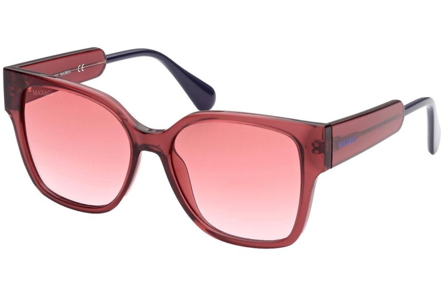 Okulary przeciwsłoneczne Max&Co. MO0036 81Z Kwadratowe Fioletowe