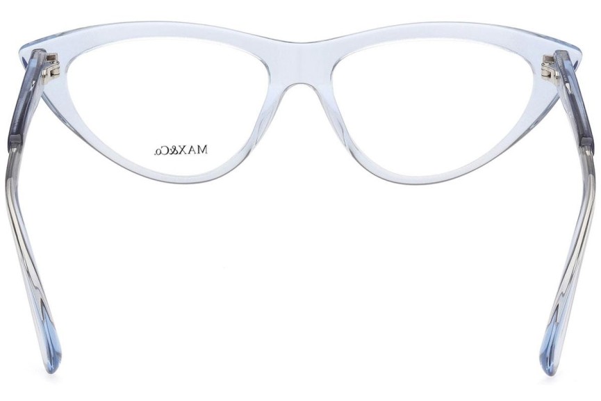 Okulary korekcyjne Max&Co. MO5015 084 Kocie oczy Niebieskie