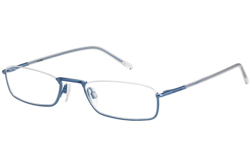 Okulary korekcyjne Pierre Cardin P.C.6855 PJP Prostokątne Niebieskie