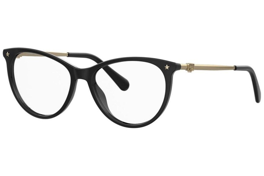 Okulary korekcyjne Chiara Ferragni CF1013 807 Kocie oczy Czarne