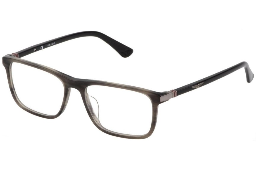 Okulary korekcyjne Police Origins 50 VPLD97 06K3 Prostokątne Szare
