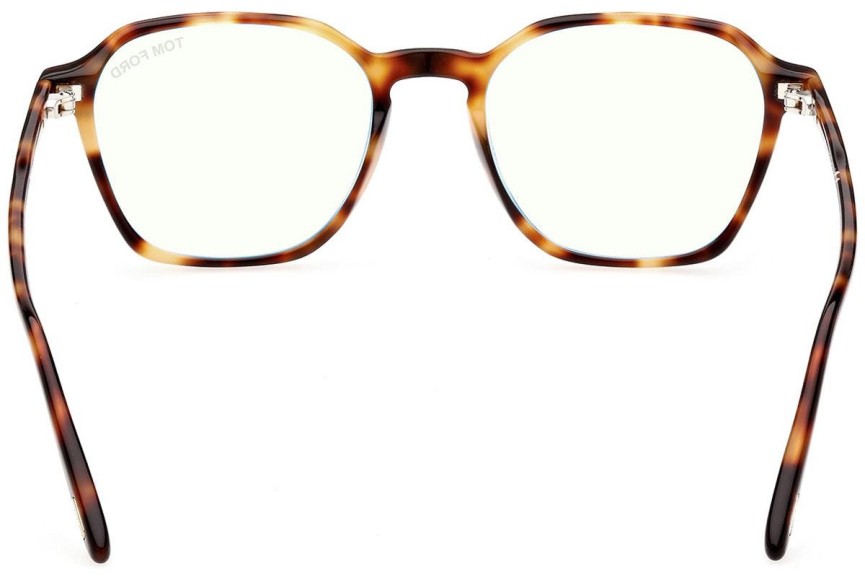 Okulary korekcyjne Tom Ford FT5804-B 053 Kwadratowe Havana