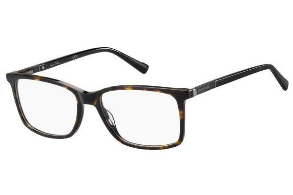 Okulary korekcyjne Pierre Cardin P.C.6227 086 Prostokątne Havana