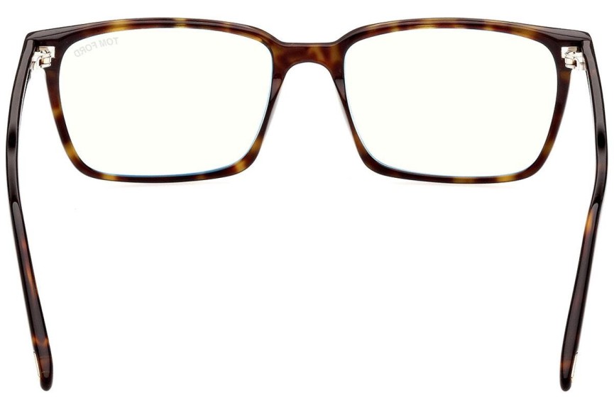 Ochelari Tom Ford FT5802-B 052 Dreptunghiulari Havana