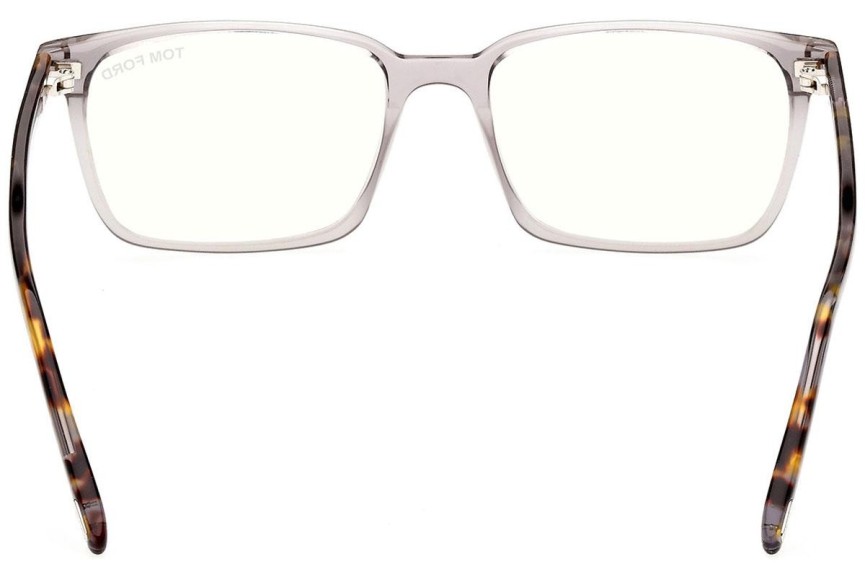 Okulary korekcyjne Tom Ford FT5802-B 020 Prostokątne Szare