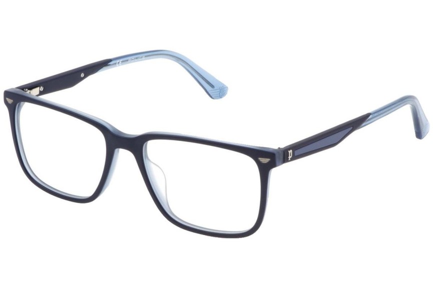 Okulary korekcyjne Police Groove 1 VPLF01 0J62 Kwadratowe Niebieskie