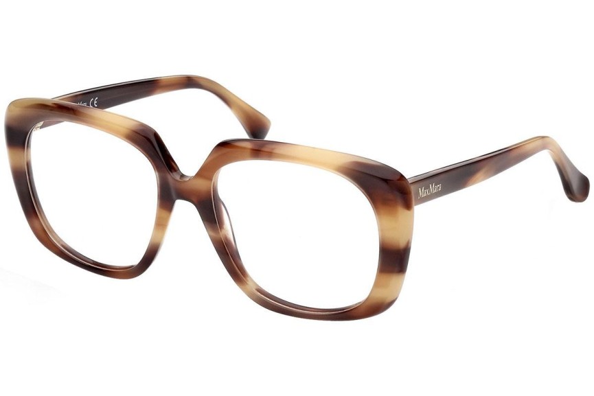 Okulary korekcyjne Max Mara MM5058 048 Kwadratowe Havana