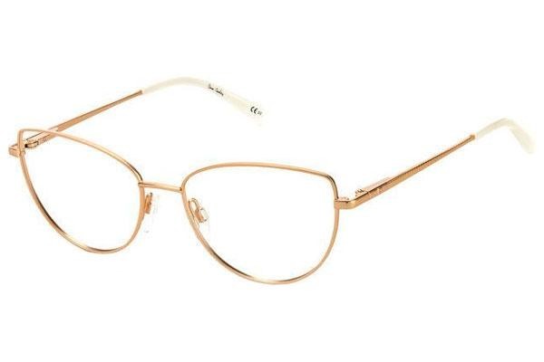 Okulary korekcyjne Pierre Cardin P.C.8866 DDB Kocie oczy Złote