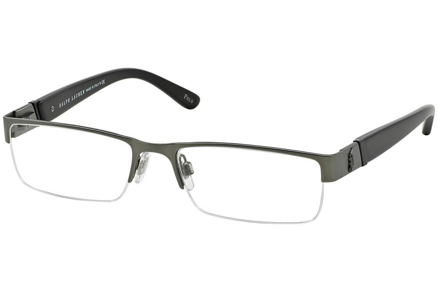 Okulary korekcyjne Polo Ralph Lauren PH1117 9157 Prostokątne Srebrne