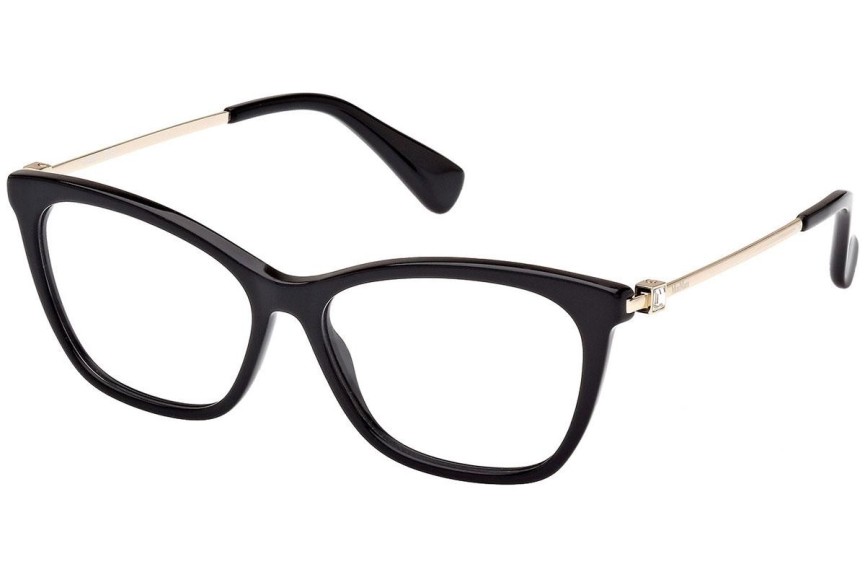Okulary korekcyjne Max Mara MM5070 001 Kwadratowe Czarne