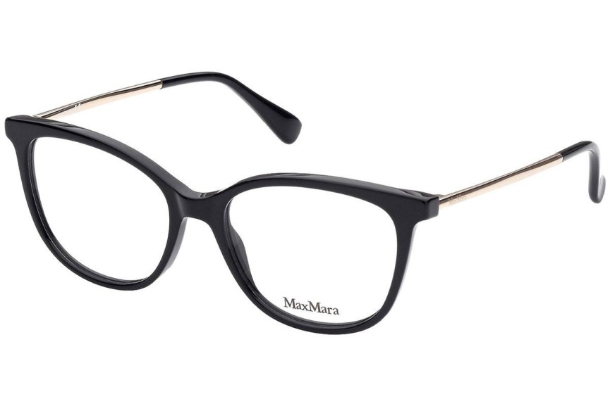 Ochelari Max Mara MM5008 001 Pătrați Negri