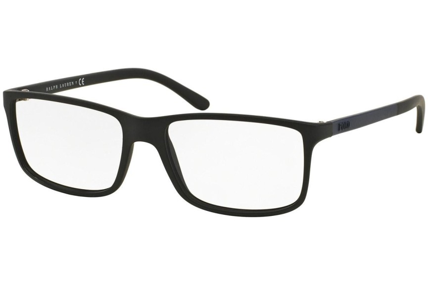Okulary korekcyjne Polo Ralph Lauren PH2126 5505 Prostokątne Czarne