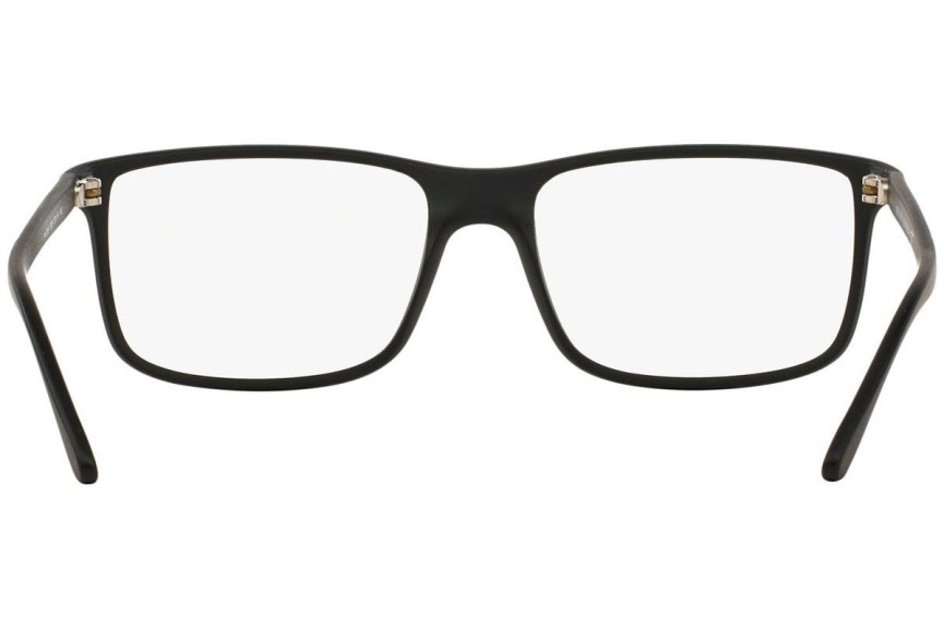 Okulary korekcyjne Polo Ralph Lauren PH2126 5505 Prostokątne Czarne
