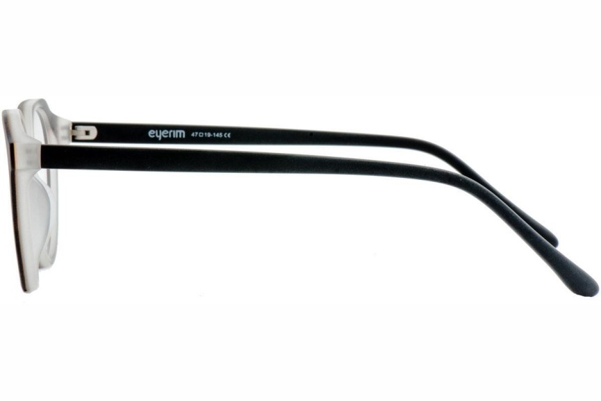 Okulary korekcyjne OiO by eyerim Martin Havana Matte blue-light [non-prescription] Okrągłe Havana