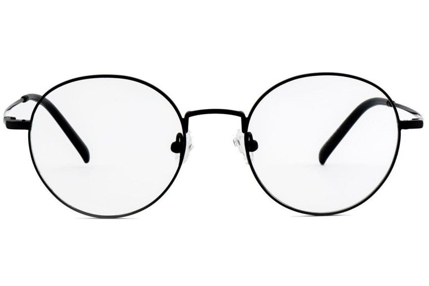 Okulary korekcyjne OiO by eyerim Luna Black Polarized Owalne Czarne
