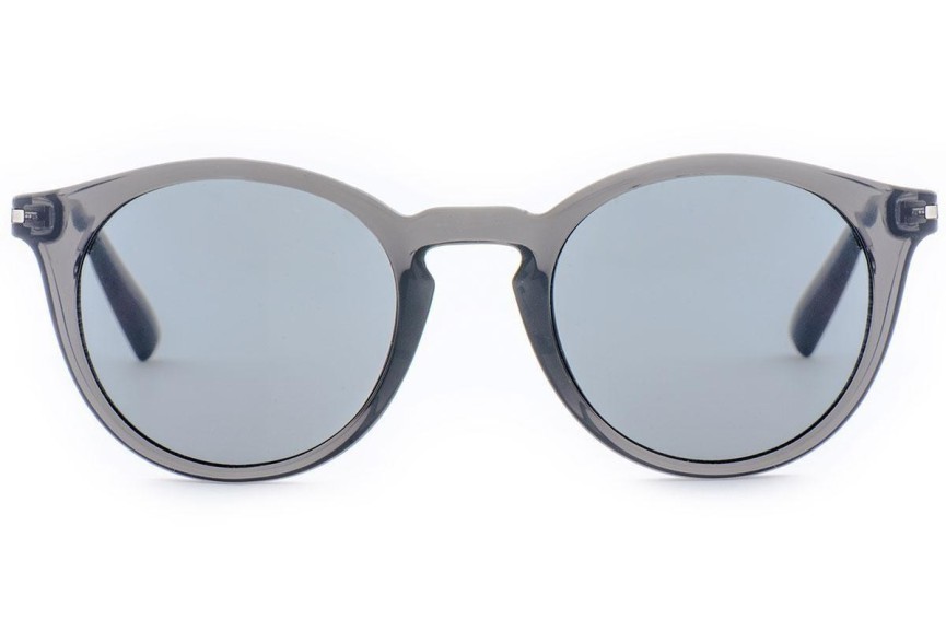 Ochelari de soare OiO by eyerim Pluto Grey Rotunzi Negri