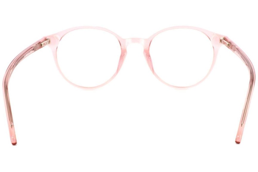 Okulary korekcyjne OiO by eyerim Lucky Pink Okrągłe Różowe