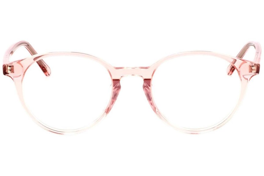 Okulary korekcyjne OiO by eyerim Lucky Pink Okrągłe Różowe