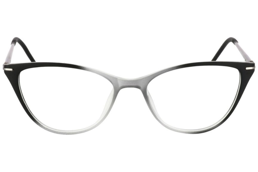 Okulary korekcyjne Maria Grey Kocie oczy Szare