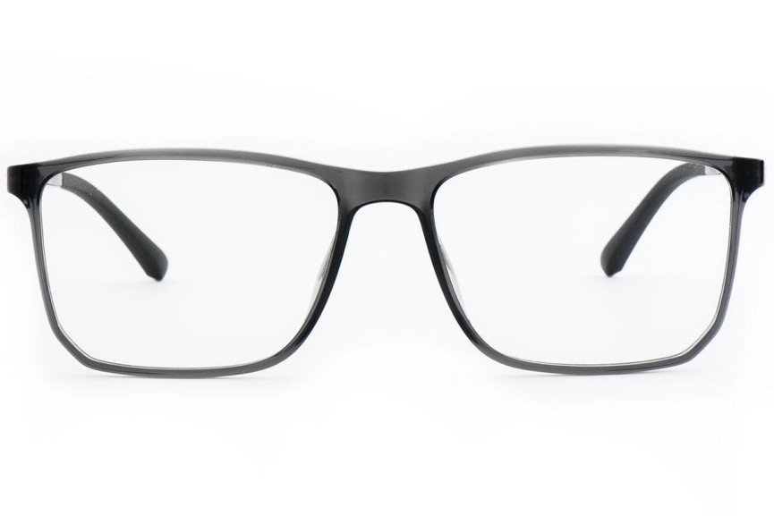Okulary korekcyjne OiO by eyerim Propus Grey Prostokątne Szare