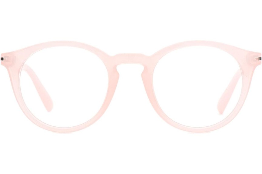 Okulary korekcyjne OiO by eyerim Pluto Pink Okrągłe Różowe