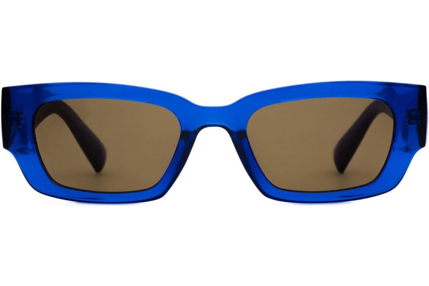 Ochelari de soare OiO by eyerim Vega Electric Blue Tiny Albaștri