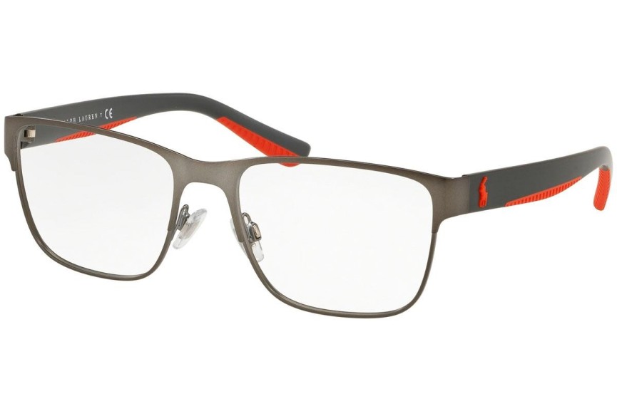 Okulary korekcyjne Polo Ralph Lauren PH1186 9050 Prostokątne Szare