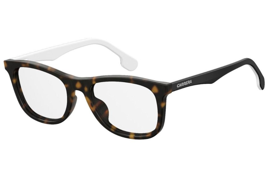 Okulary korekcyjne Carrera Junior CARRERINO63 TCB Kwadratowe Havana