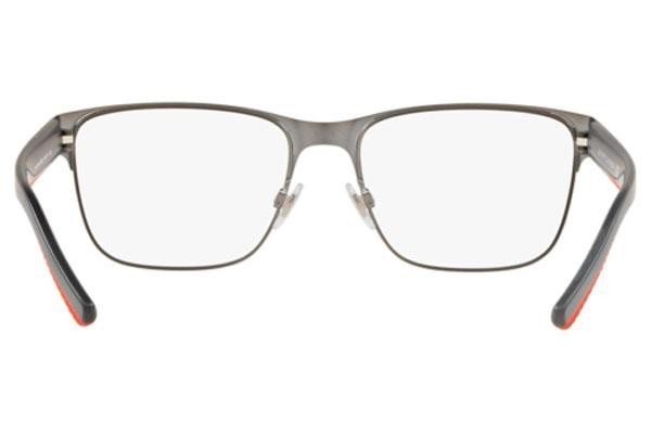 Okulary korekcyjne Polo Ralph Lauren PH1186 9050 Prostokątne Szare