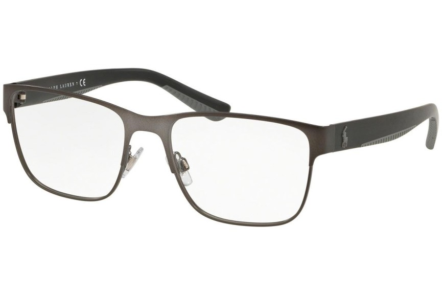 Okulary korekcyjne Polo Ralph Lauren PH1186 9157 Prostokątne Szare