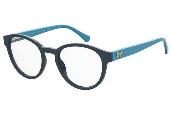 Brillen Seventh Street 7A577 XUQ Ronde Blauw