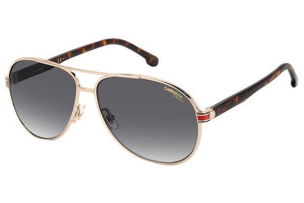 Okulary przeciwsłoneczne Carrera CARRERA1051/S 06J/9O Pilotki (Aviator) Złote