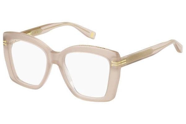 Okulary korekcyjne Marc Jacobs MJ1064 FWM Kocie oczy Beżowe