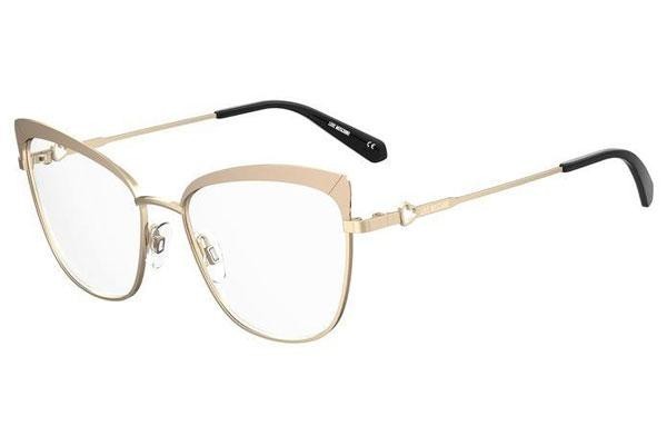 Brillen Love Moschino MOL602 000 Cat Eye Goud