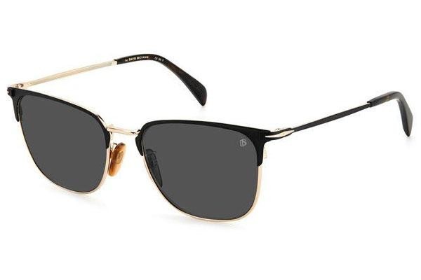 Okulary przeciwsłoneczne David Beckham DB7094/G/S I46/IR Browline Czarne