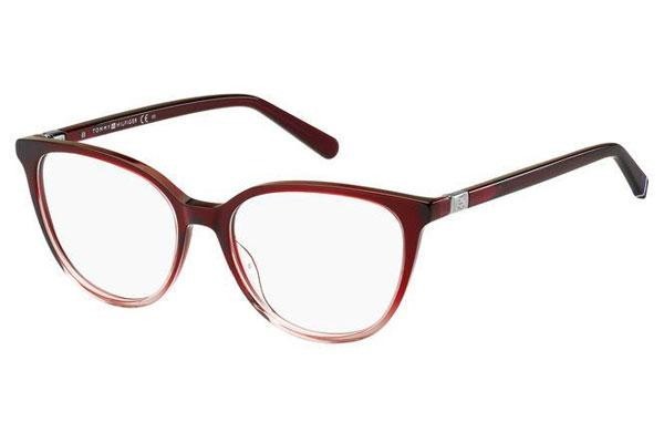 Brillen Tommy Hilfiger TH1964 C9A Cat Eye Rood