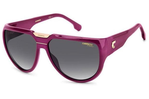 Okulary przeciwsłoneczne Carrera FLAGLAB13 B3V/9O Pilotki (Aviator) Fioletowe