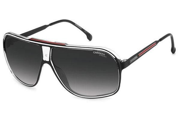 Okulary przeciwsłoneczne Carrera GRANDPRIX3 OIT/9O Pilotki (Aviator) Czarne