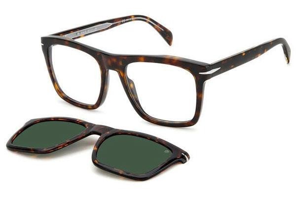 Brillen David Beckham DB7000/CS 086/UC Vierkant Havana